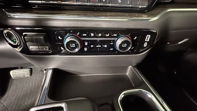 2025 Black Chevrolet Silverado 1500 LT Trail Boss 4X4 Truck