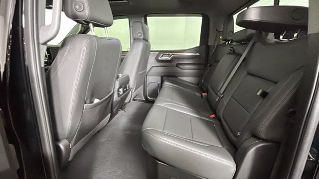 2025 Black Chevrolet Silverado 1500 LT Trail Boss 4X4 Truck