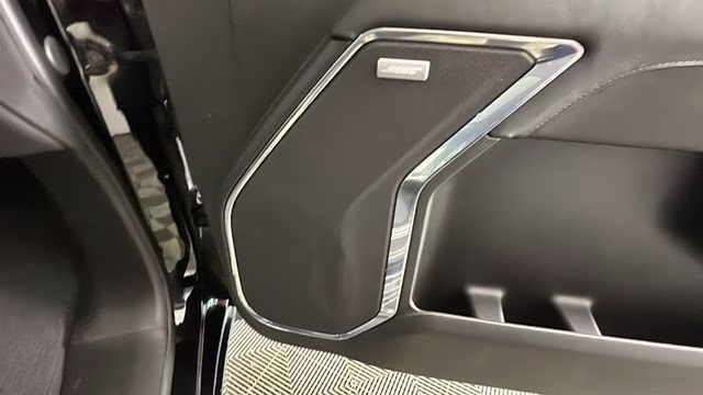 2025 Black Chevrolet Silverado 1500 LT Trail Boss 4X4 Truck