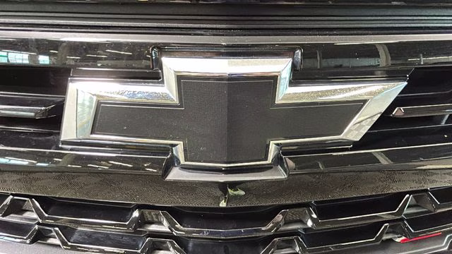 2025 Black Chevrolet Silverado 1500 LT Trail Boss 4X4 Truck