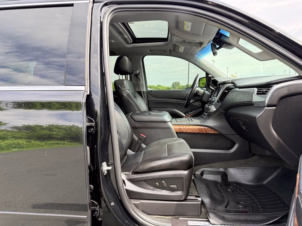 2015 Black Chevrolet Tahoe LTZ 4X4 SUV