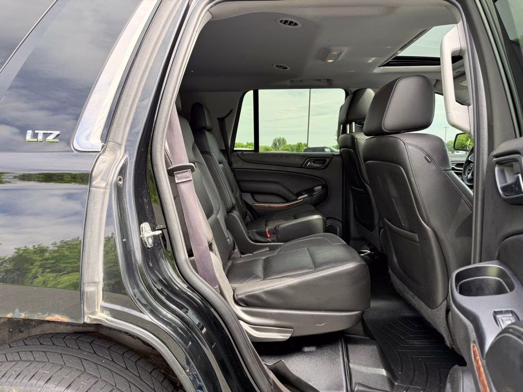 2015 Black Chevrolet Tahoe LTZ 4X4 SUV