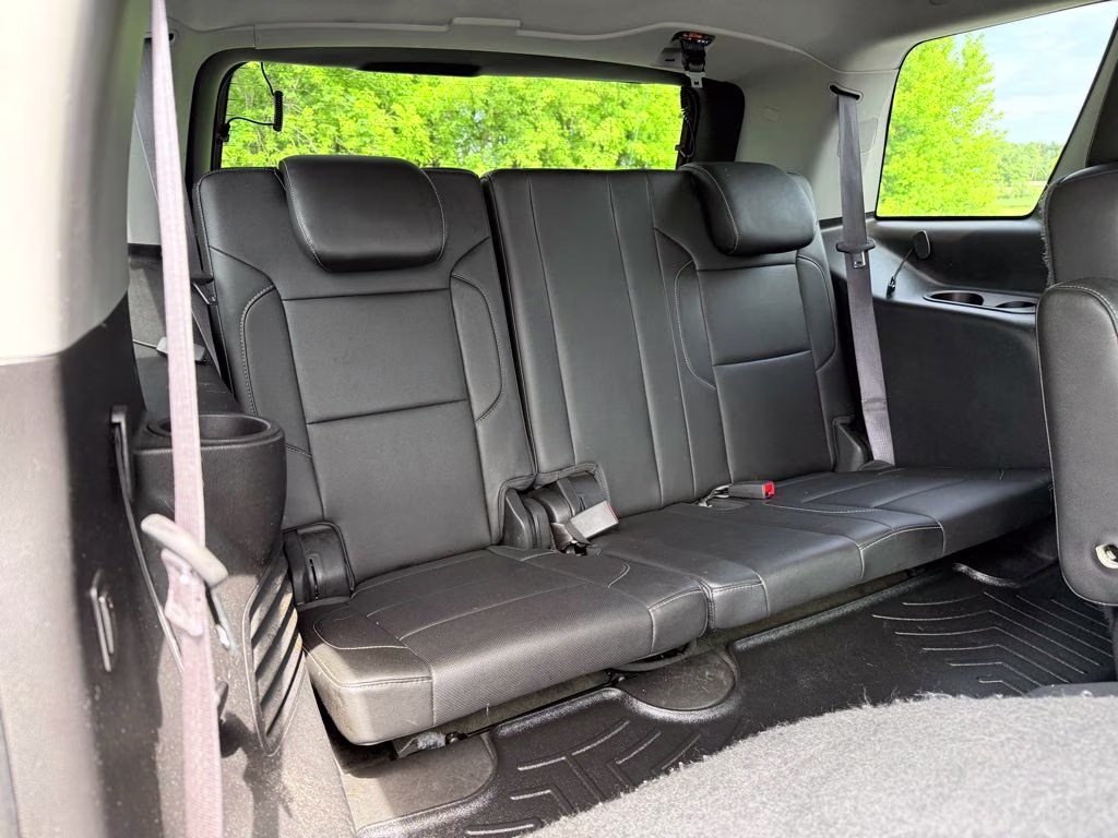 2015 Black Chevrolet Tahoe LTZ 4X4 SUV
