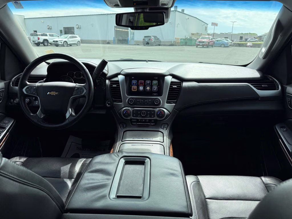 2015 Black Chevrolet Tahoe LTZ 4X4 SUV
