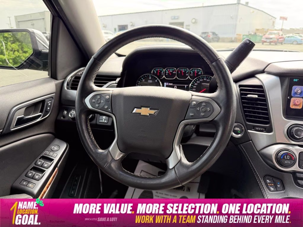 2015 Black Chevrolet Tahoe LTZ 4X4 SUV