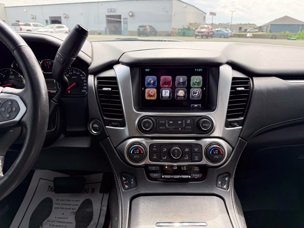 2015 Black Chevrolet Tahoe LTZ 4X4 SUV