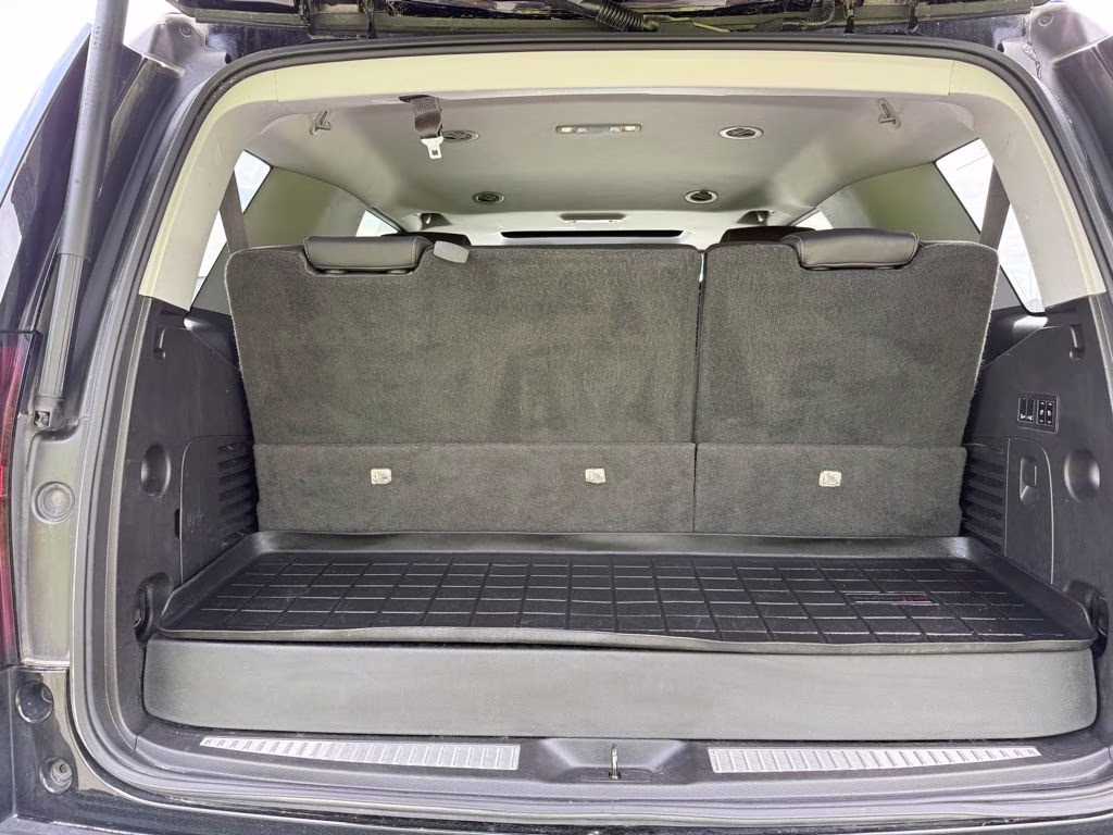 2015 Black Chevrolet Tahoe LTZ 4X4 SUV