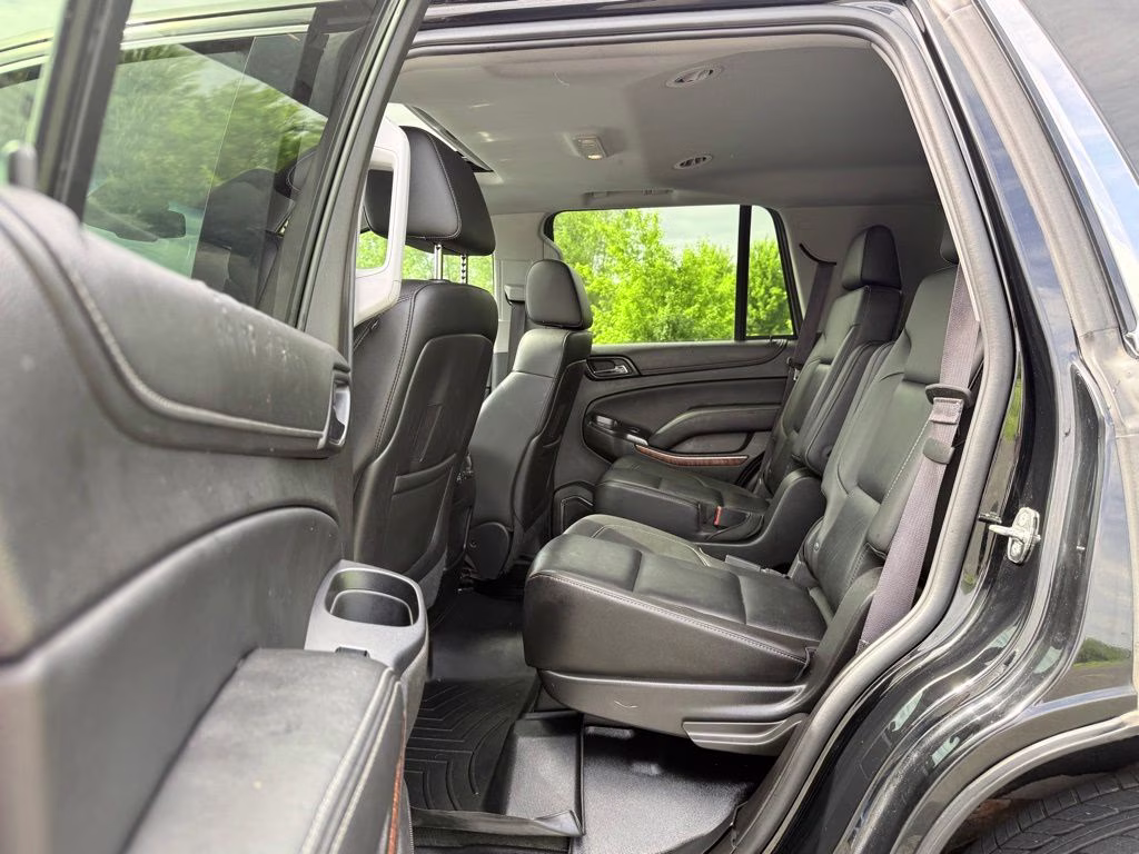 2015 Black Chevrolet Tahoe LTZ 4X4 SUV