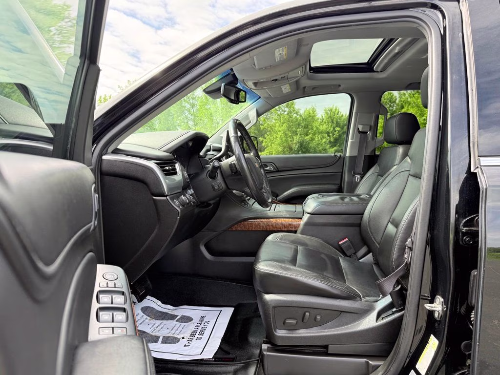 2015 Black Chevrolet Tahoe LTZ 4X4 SUV