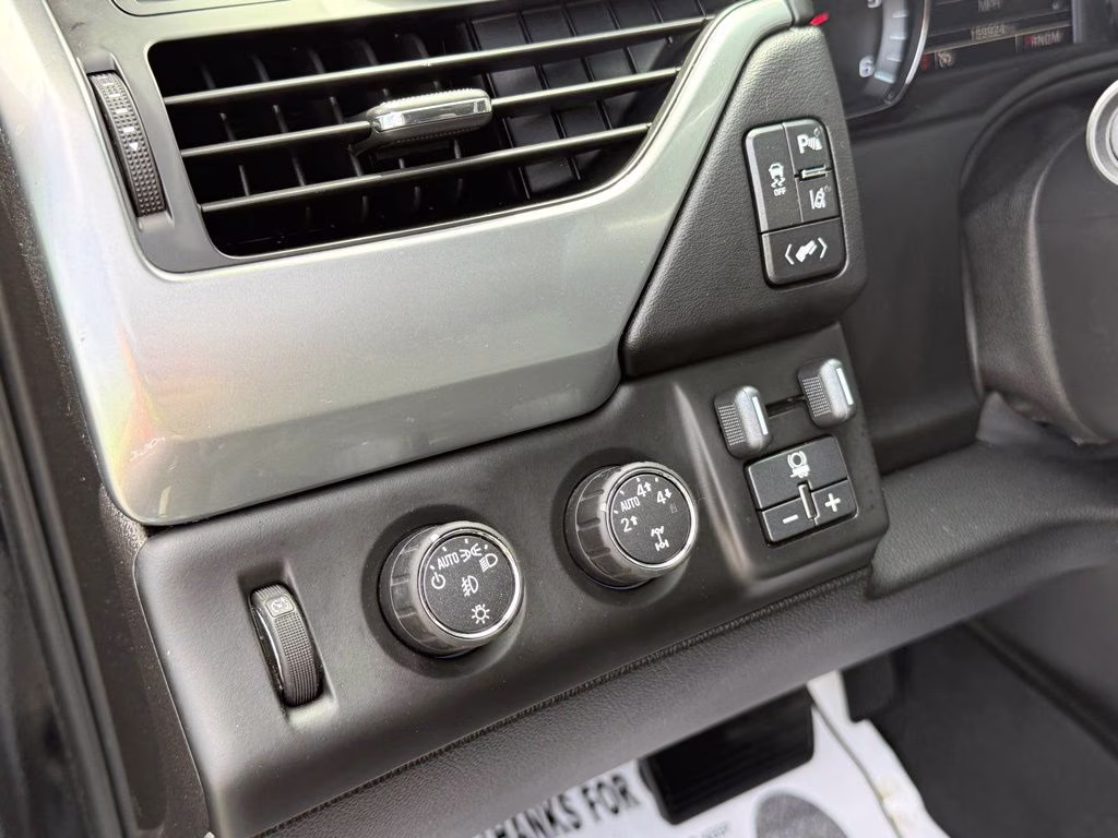 2015 Black Chevrolet Tahoe LTZ 4X4 SUV