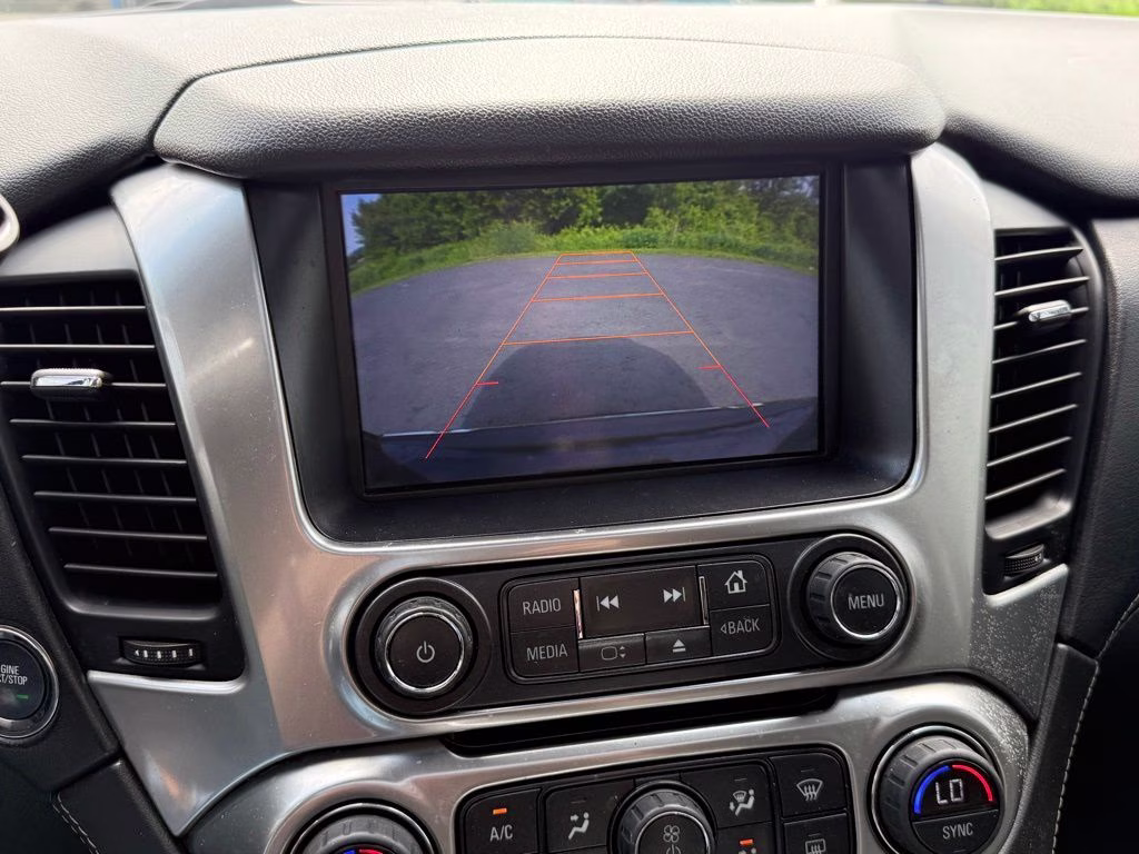 2015 Black Chevrolet Tahoe LTZ 4X4 SUV