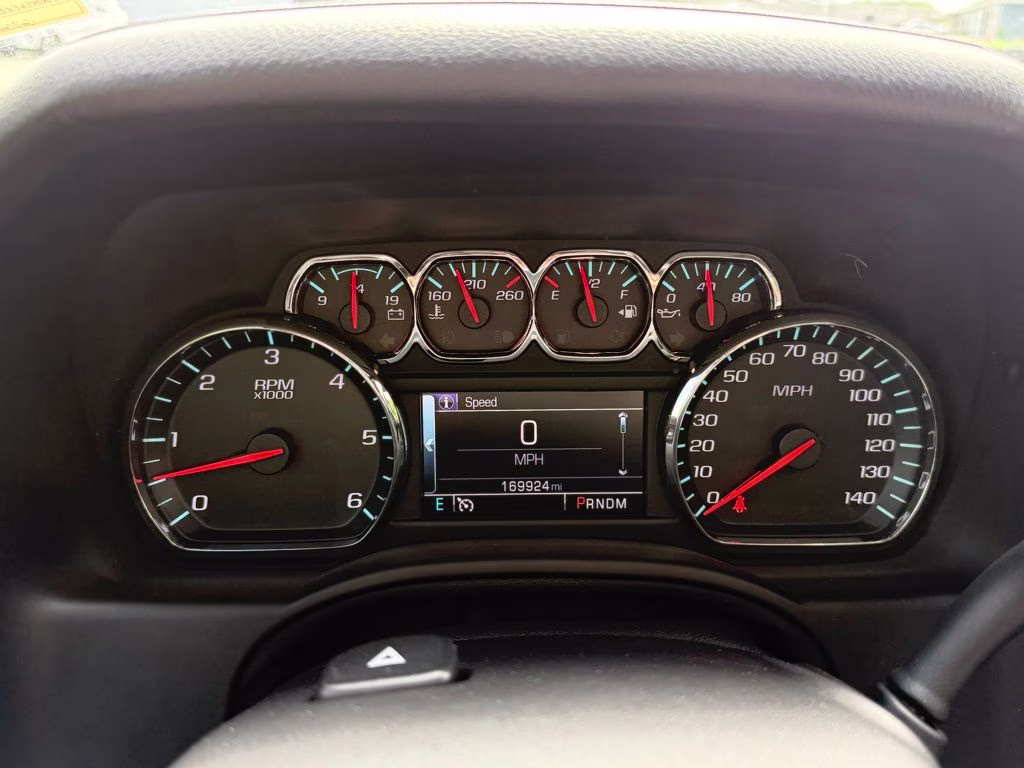 2015 Black Chevrolet Tahoe LTZ 4X4 SUV