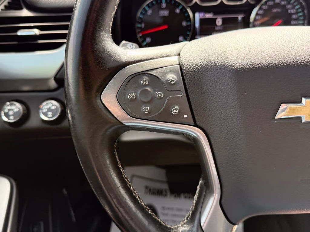 2015 Black Chevrolet Tahoe LTZ 4X4 SUV