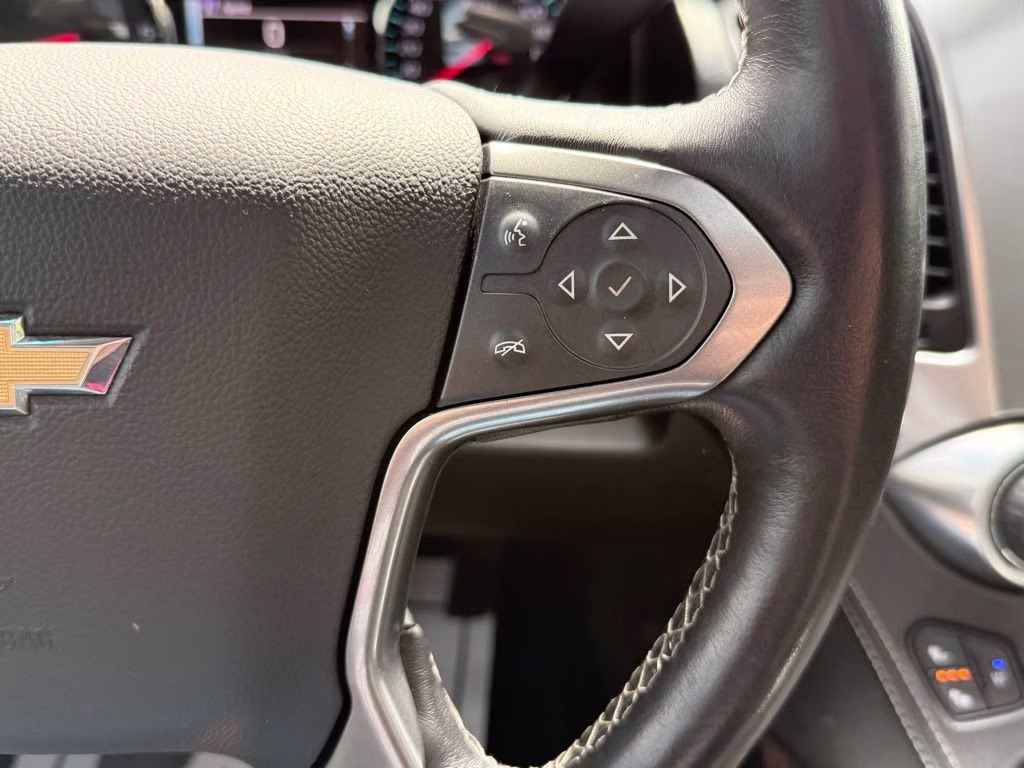 2015 Black Chevrolet Tahoe LTZ 4X4 SUV