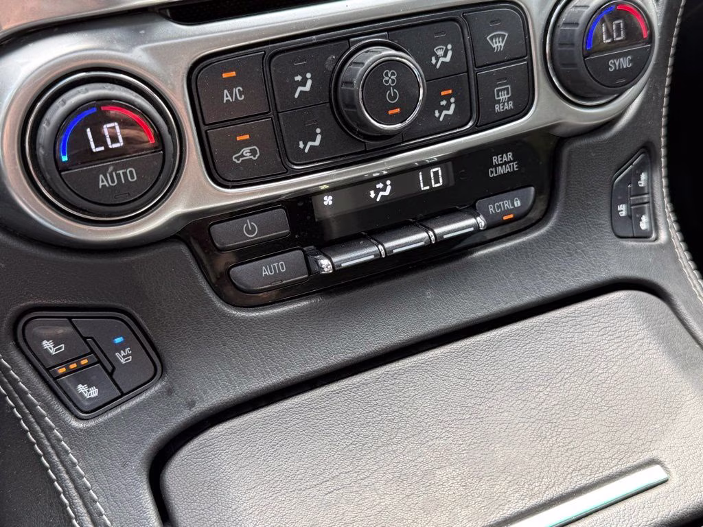 2015 Black Chevrolet Tahoe LTZ 4X4 SUV