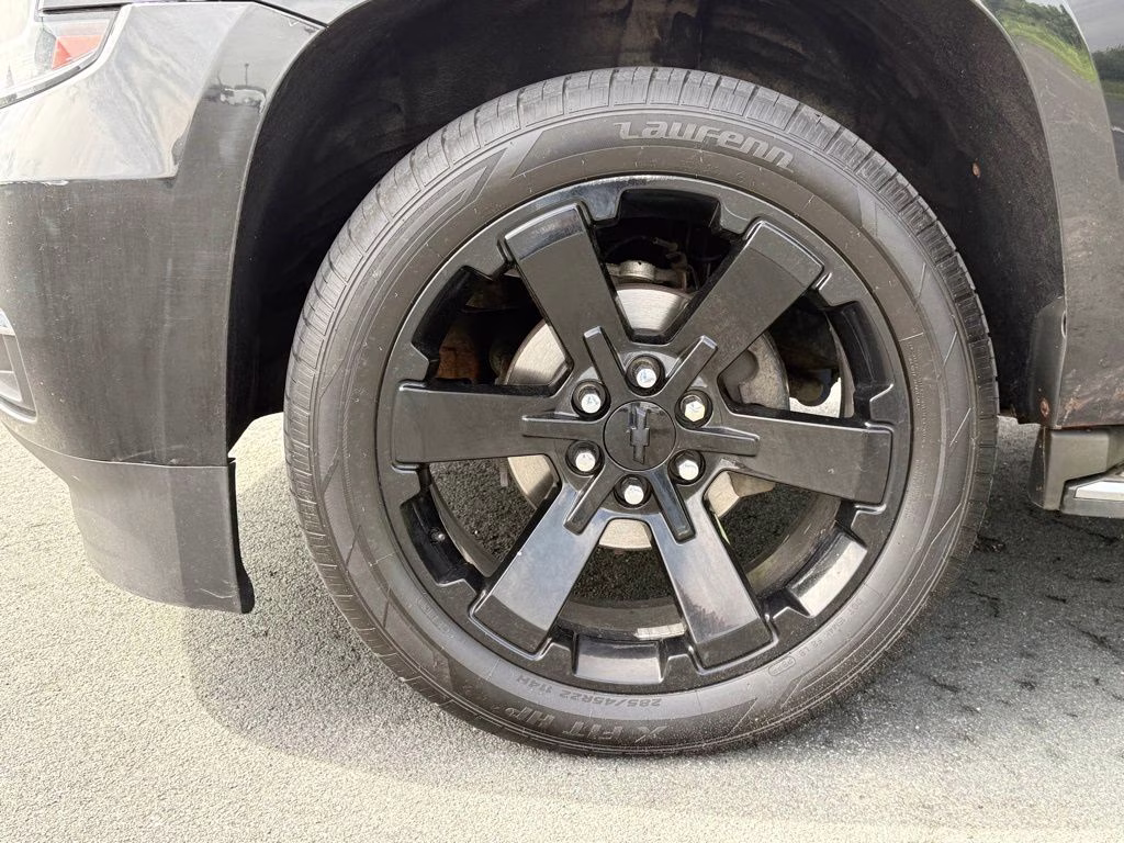2015 Black Chevrolet Tahoe LTZ 4X4 SUV