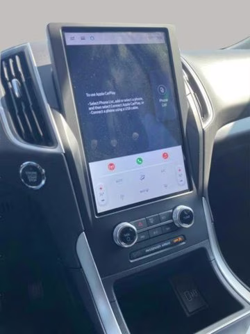 2024 Gray Metallic Ford Edge SE AWD SUV