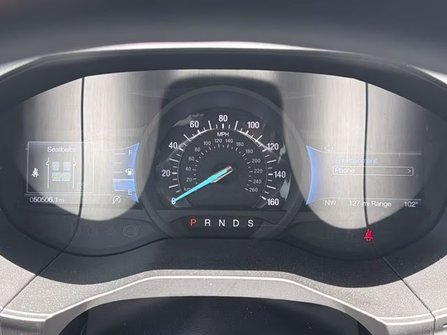 2024 Gray Metallic Ford Edge SE AWD SUV