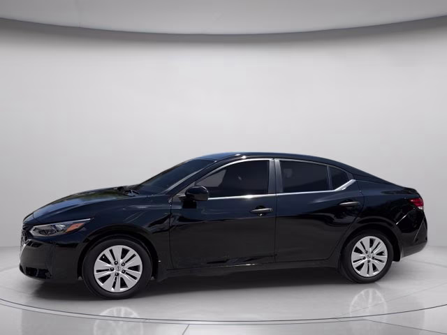 2025 Super Black Nissan Sentra S FWD Sedan