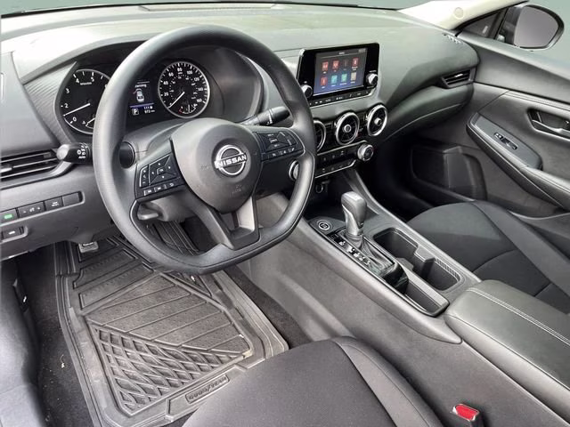 2025 Super Black Nissan Sentra S FWD Sedan