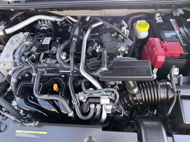 2025 Super Black Nissan Sentra S FWD Sedan
