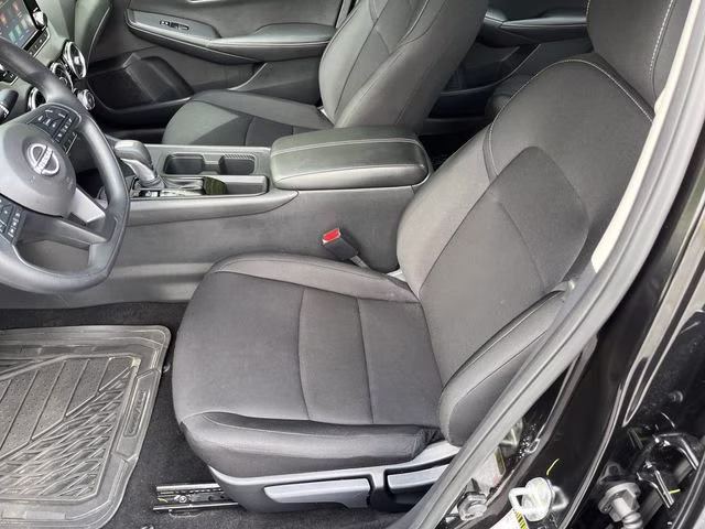2025 Super Black Nissan Sentra S FWD Sedan