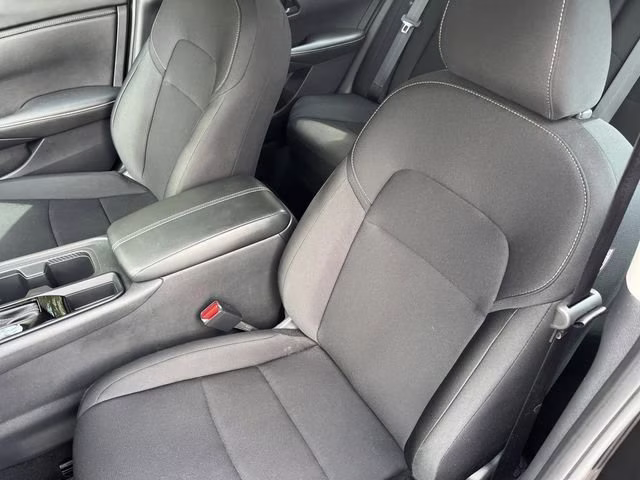 2025 Super Black Nissan Sentra S FWD Sedan