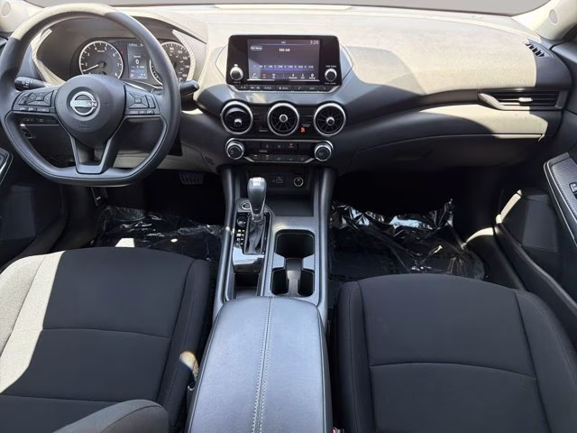 2025 Super Black Nissan Sentra S FWD Sedan