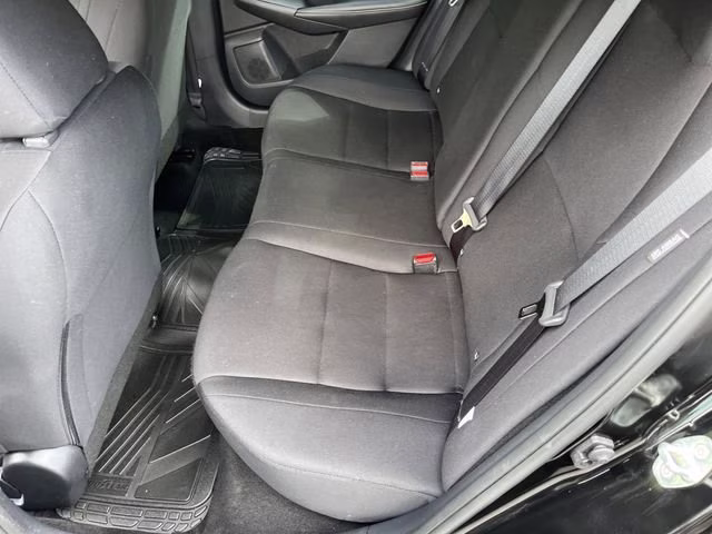 2025 Super Black Nissan Sentra S FWD Sedan