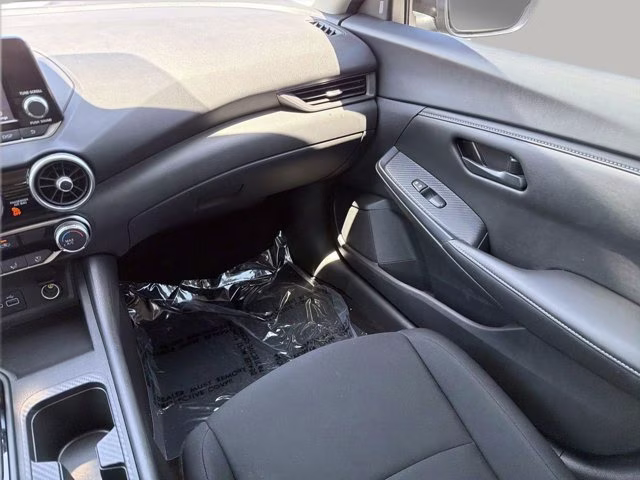 2025 Super Black Nissan Sentra S FWD Sedan