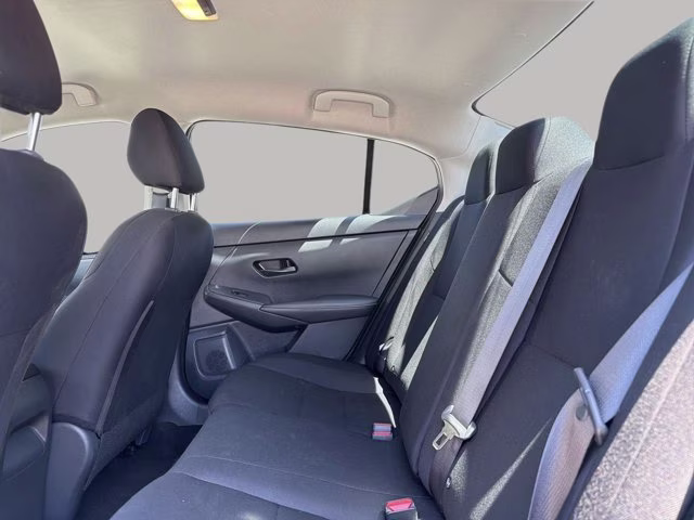 2025 Super Black Nissan Sentra S FWD Sedan