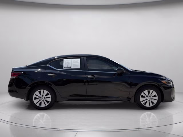 2025 Super Black Nissan Sentra S FWD Sedan