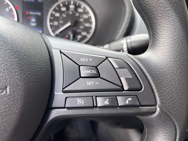 2025 Super Black Nissan Sentra S FWD Sedan