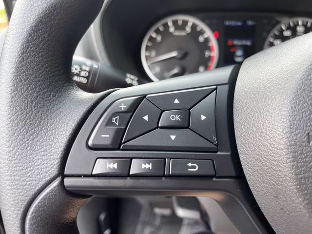 2025 Super Black Nissan Sentra S FWD Sedan