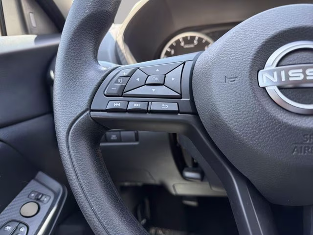 2025 Super Black Nissan Sentra S FWD Sedan