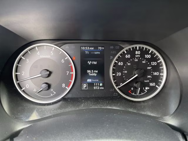 2025 Super Black Nissan Sentra S FWD Sedan