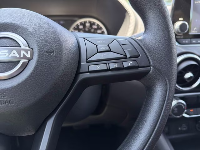 2025 Super Black Nissan Sentra S FWD Sedan