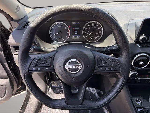 2025 Super Black Nissan Sentra S FWD Sedan