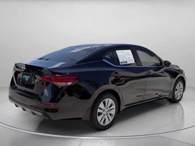 2025 Super Black Nissan Sentra S FWD Sedan