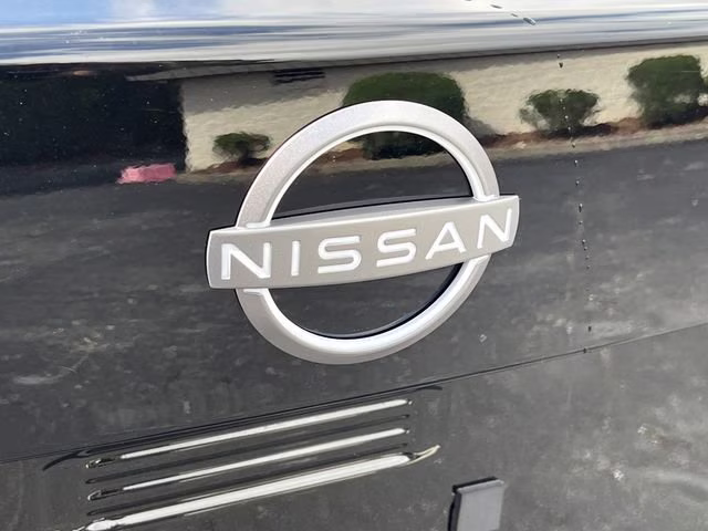 2025 Super Black Nissan Sentra S FWD Sedan