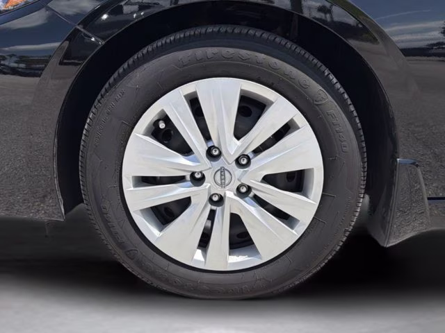 2025 Super Black Nissan Sentra S FWD Sedan