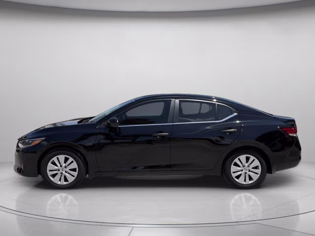 2025 Super Black Nissan Sentra S FWD Sedan
