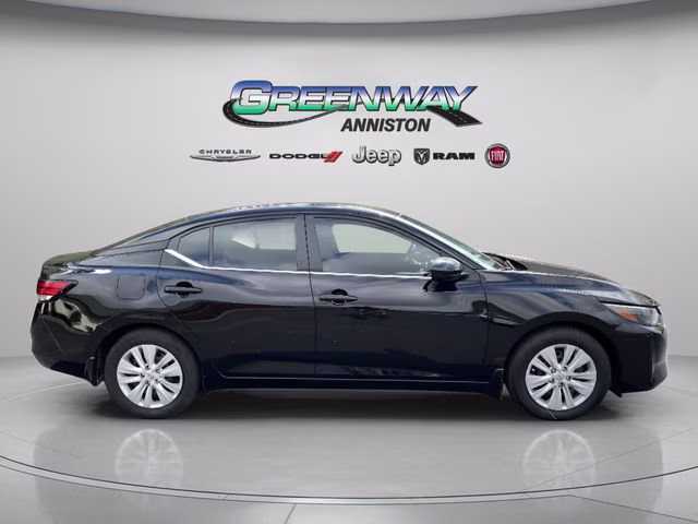 2025 Super Black Nissan Sentra S FWD Sedan