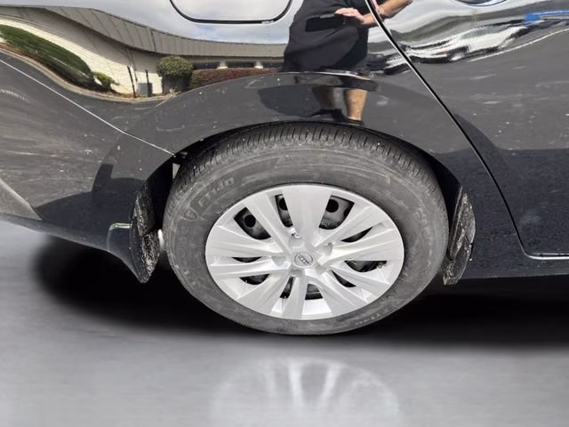 2025 Super Black Nissan Sentra S FWD Sedan