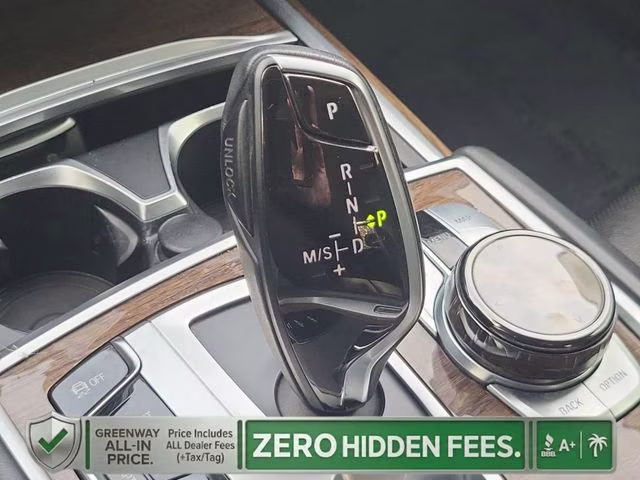 2018 Glacier Silver Metallic BMW 7 Series 750i RWD Sedan