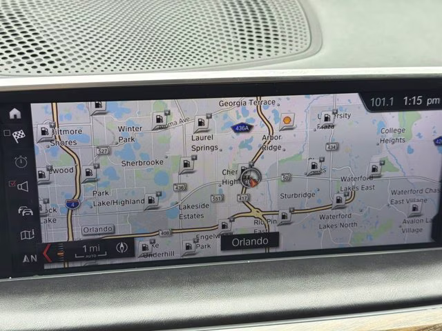 2018 Glacier Silver Metallic BMW 7 Series 750i RWD Sedan