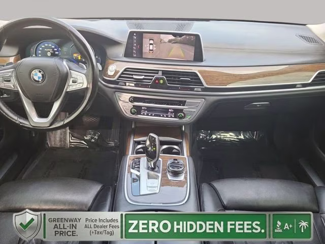 2018 Glacier Silver Metallic BMW 7 Series 750i RWD Sedan