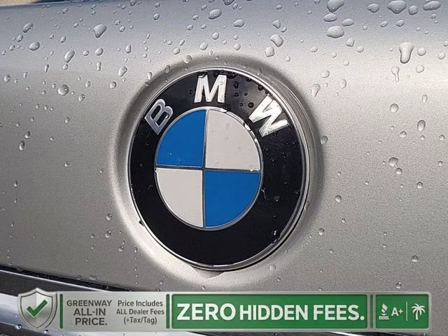 2018 Glacier Silver Metallic BMW 7 Series 750i RWD Sedan