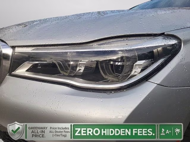 2018 Glacier Silver Metallic BMW 7 Series 750i RWD Sedan