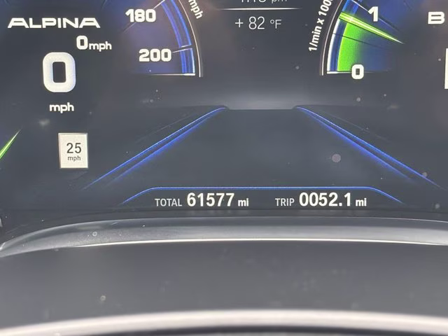2018 Glacier Silver Metallic BMW 7 Series 750i RWD Sedan